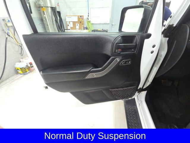Used 2017 Jeep Wrangler Unlimited Sport w/ Quick Order Package 24S image 13
