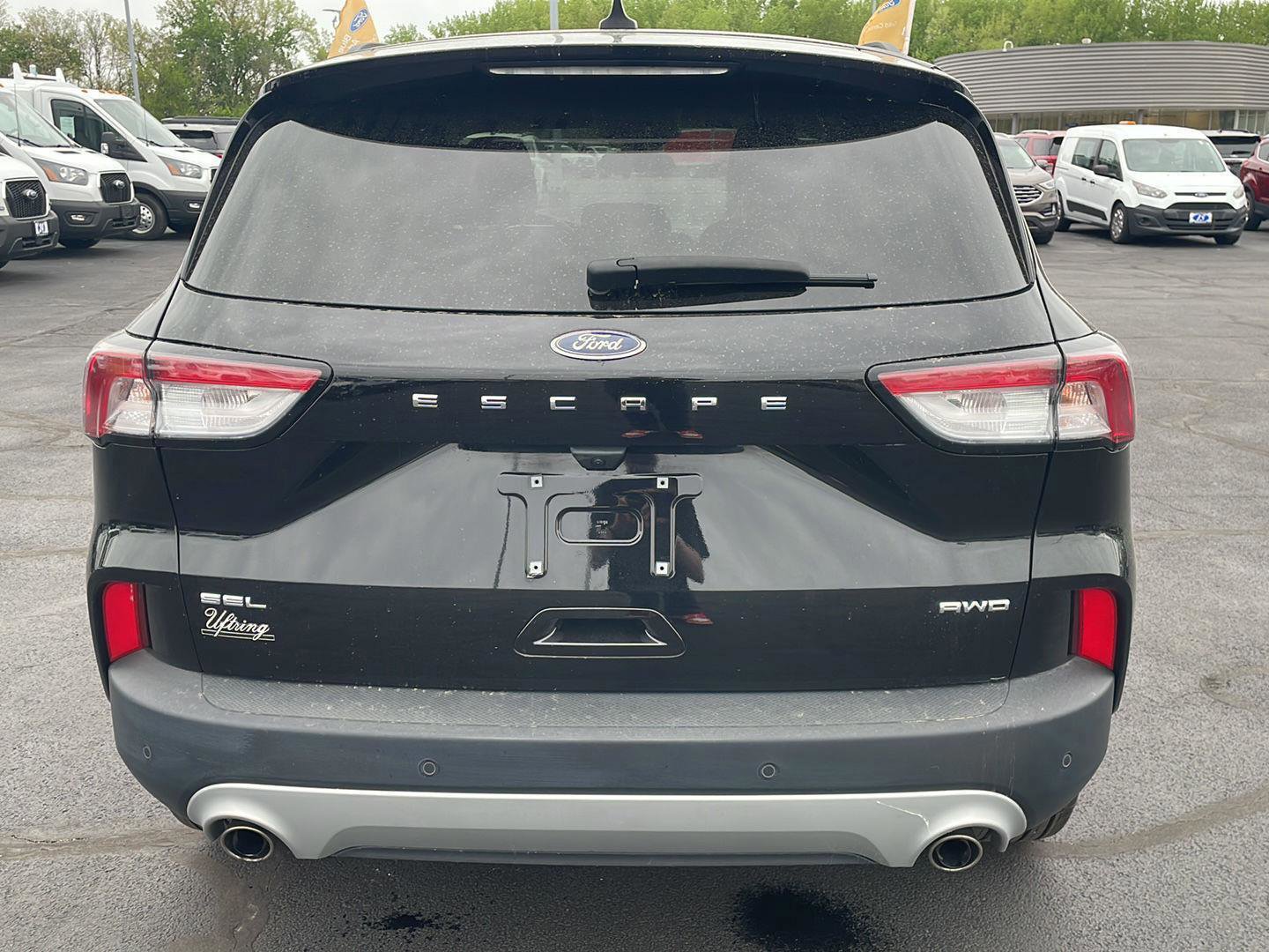 Certified 2022 Ford Escape SEL AWD/4WD image 4