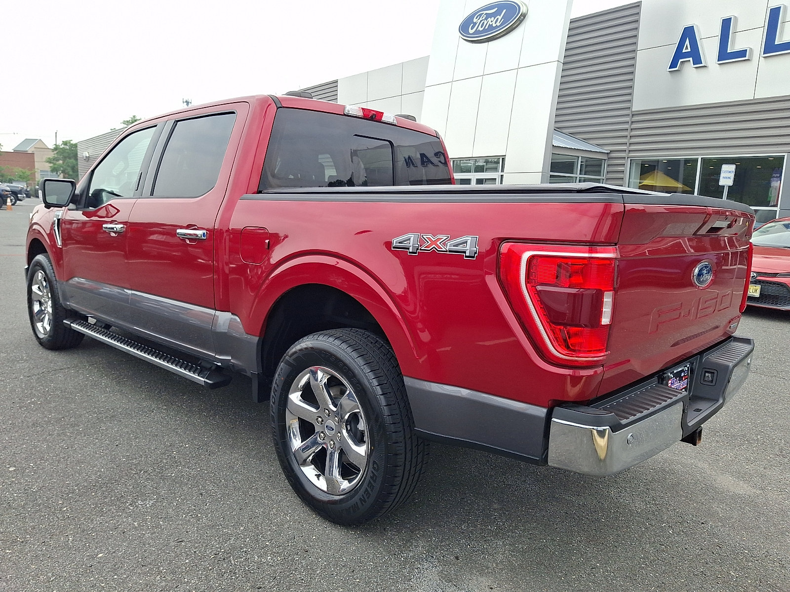 Certified 2021 Ford F150 XLT w/ Equipment Group 302A High AWD/4WD image 7