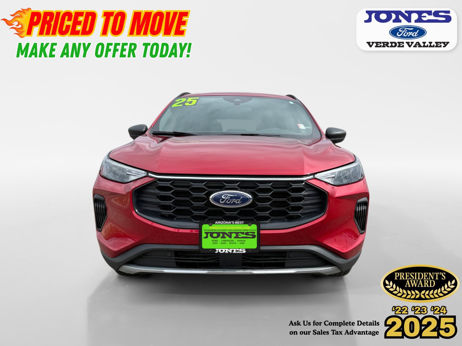 Certified 2025 Ford Escape ST-Line AWD/4WD image 11