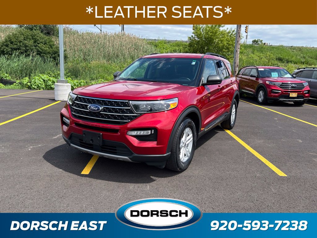 Certified 2024 Ford Explorer XLT w/ Equipment Group 202A AWD/4WD image 1