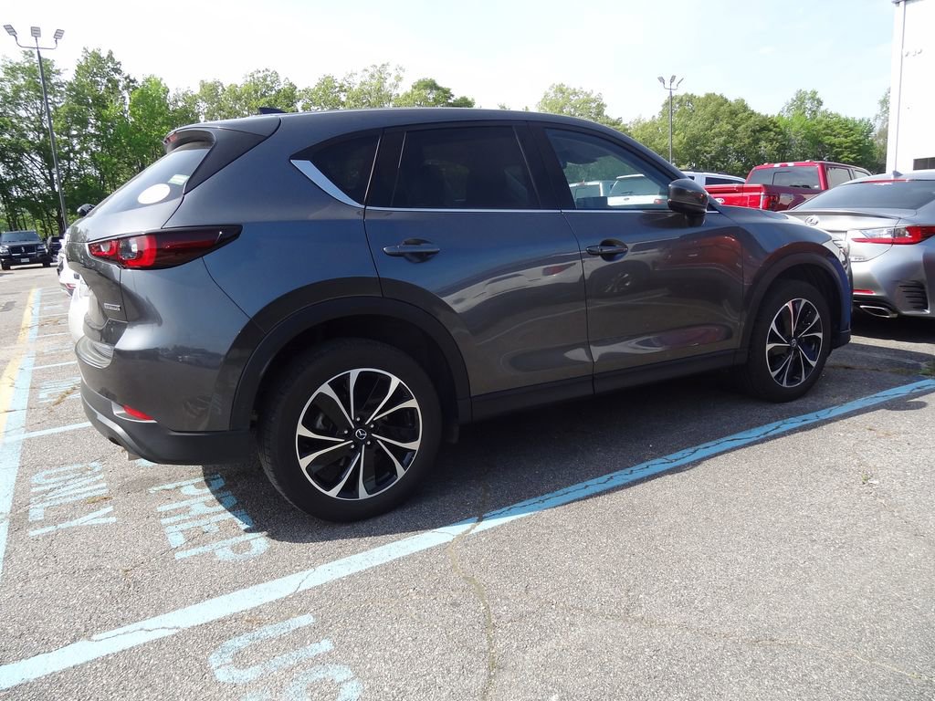 Used 2023 MAZDA CX-5 AWD 2.5 S w/ Premium Plus Pkg image 4