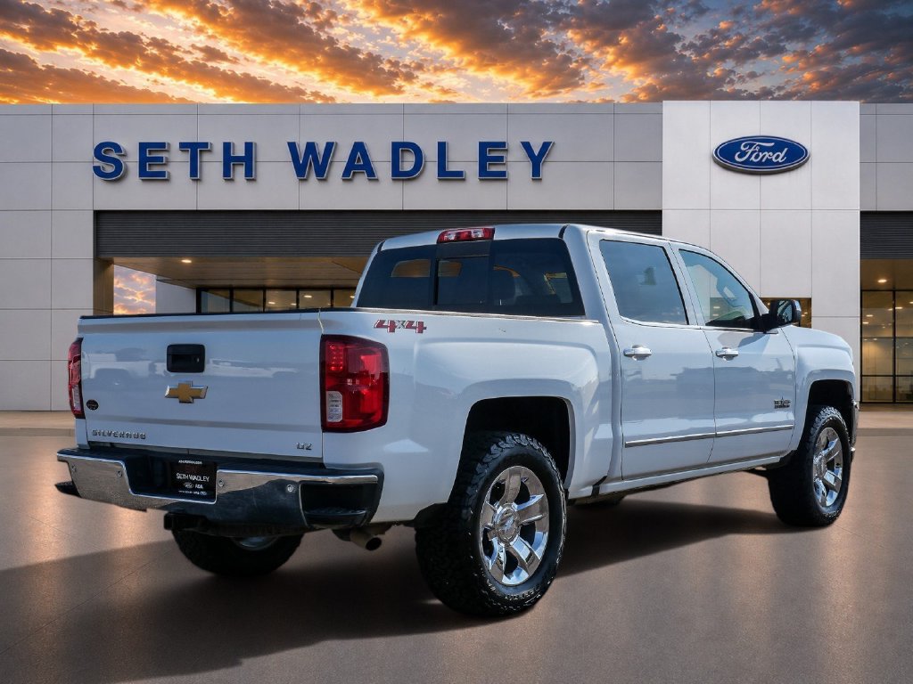 Used 2018 Chevrolet Silverado 1500 LTZ w/ Texas Edition AWD/4WD image 7