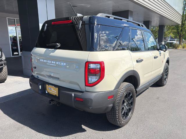Certified 2025 Ford Bronco Sport Badlands w/ Badlands Tech Package AWD/4WD image 13