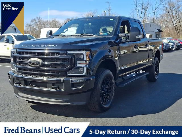 Certified 2022 Ford F350 Lariat w/ Black Appearance Package image 1