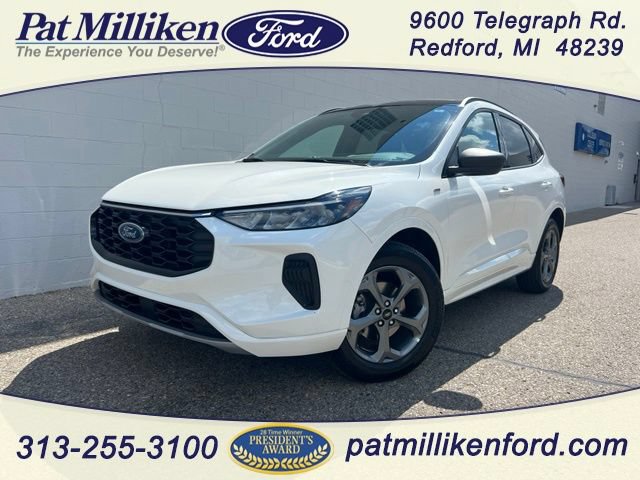 Certified 2024 Ford Escape ST-Line w/ Tech Pack #1 AWD/4WD image 1