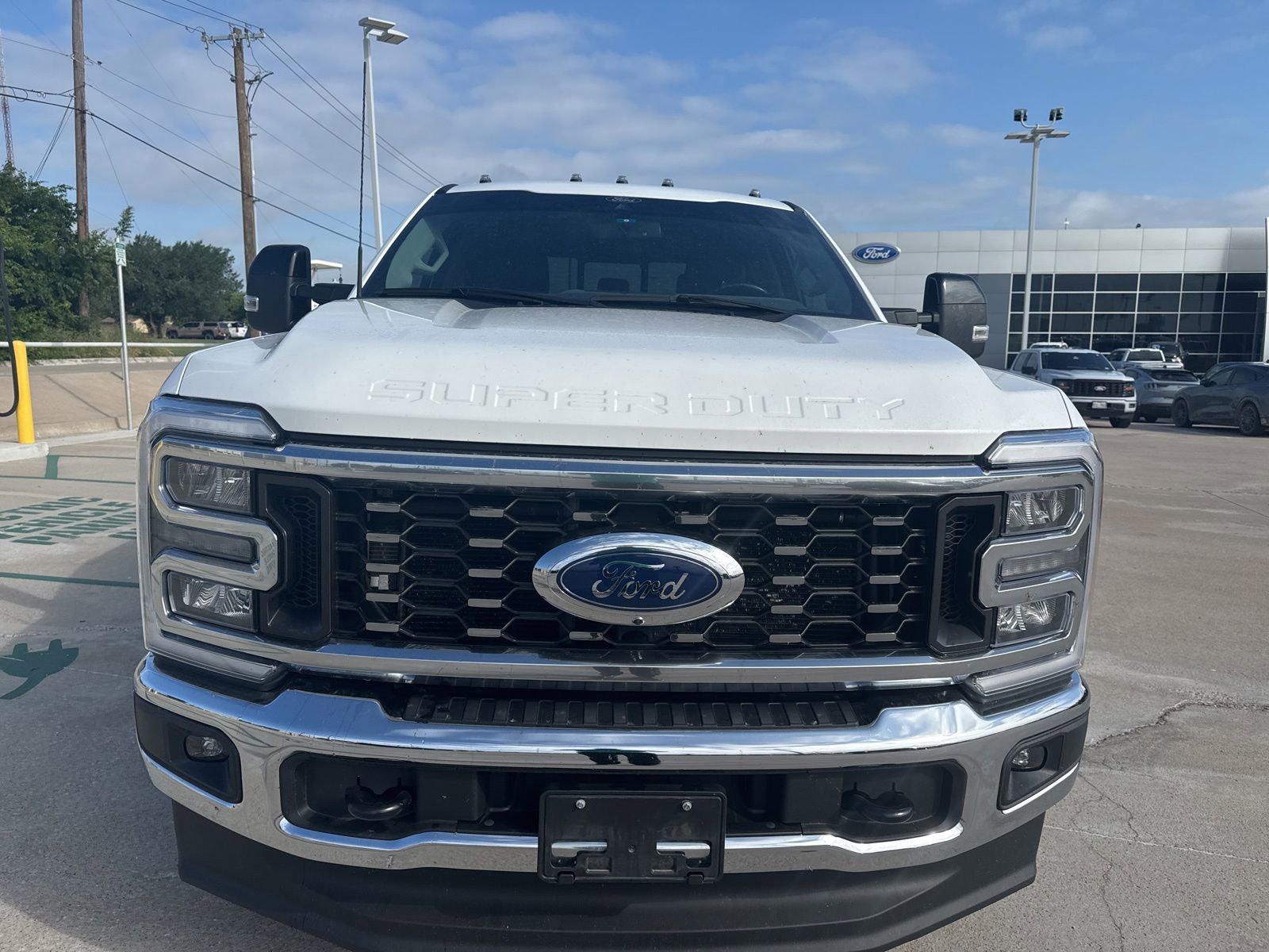Certified 2024 Ford F350 Lariat w/ FX4 Off-Road Package AWD/4WD image 9