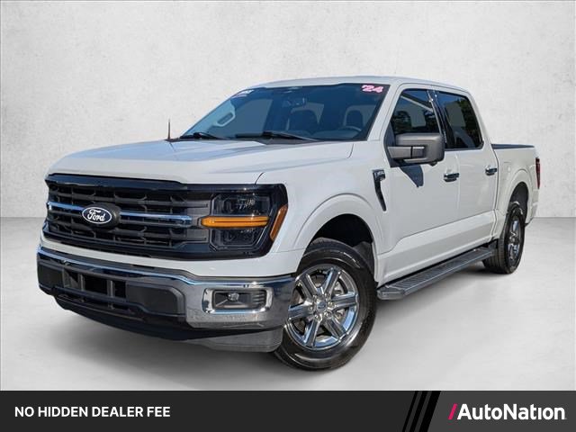 Certified 2024 Ford F150 XLT