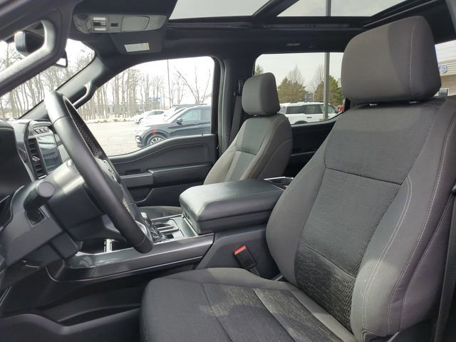 Certified 2023 Ford F150 XLT w/ Equipment Group 302A High image 11