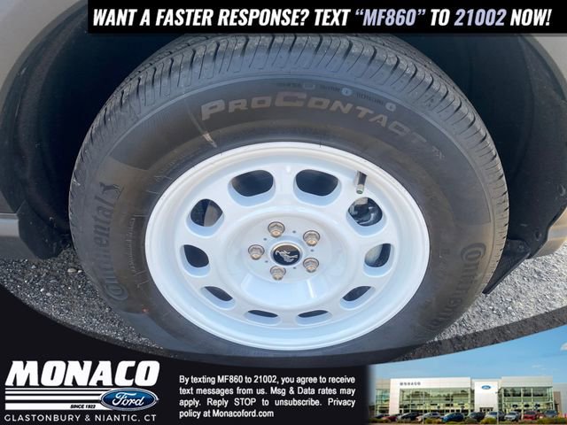 Certified 2025 Ford Bronco Sport Heritage w/ Convenience Package AWD/4WD image 10