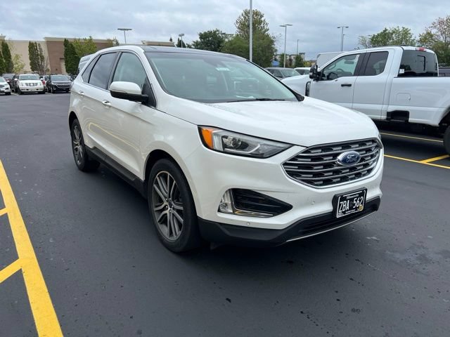 Certified 2020 Ford Edge Titanium w/ Class II Trailer Tow Package