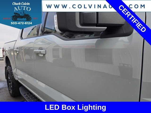 Certified 2024 Ford F150 Tremor w/ Bed Utility Package image 7