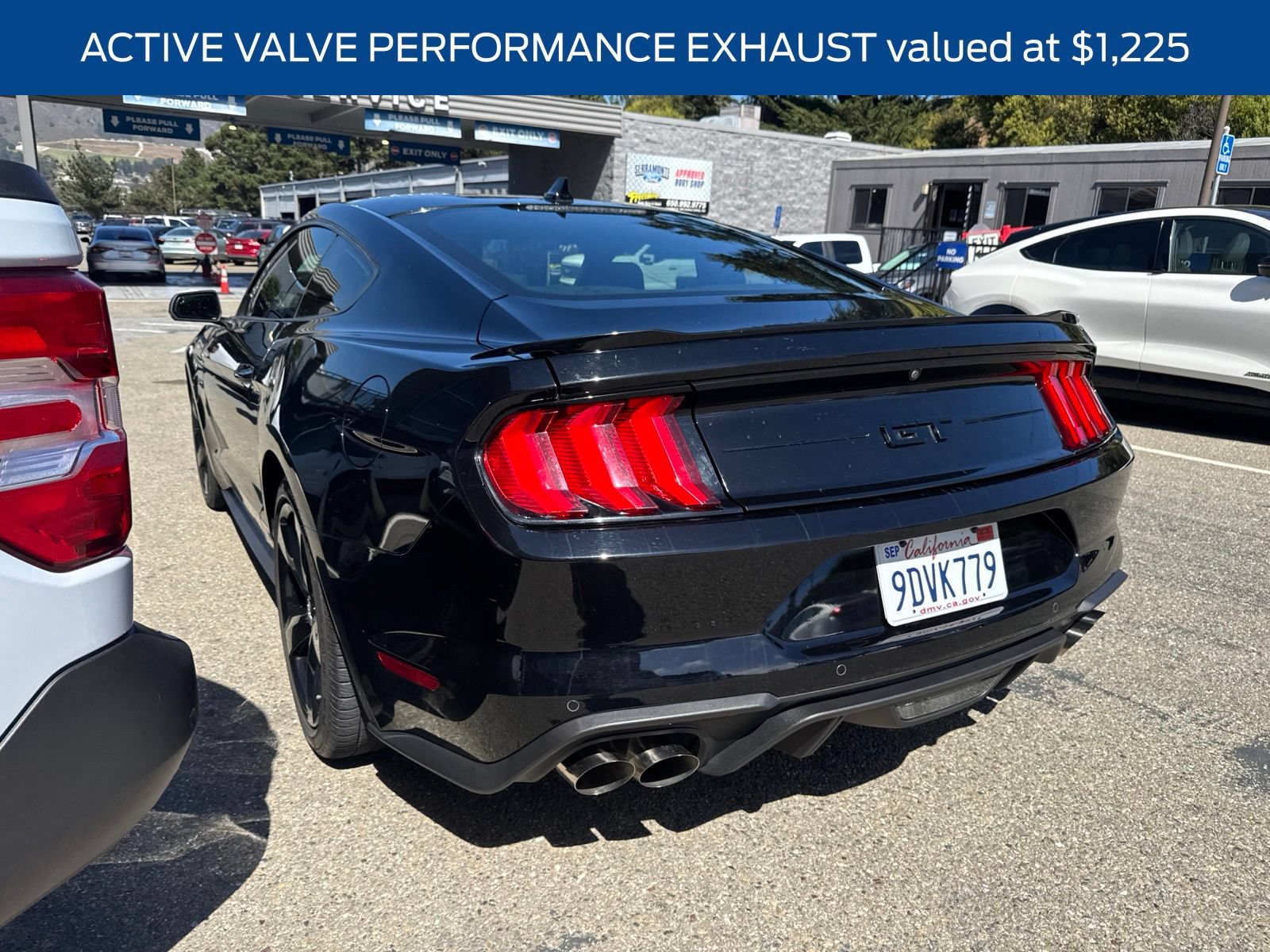 Certified 2022 Ford Mustang GT Premium w/ Equipment Group 401A RWD image 6