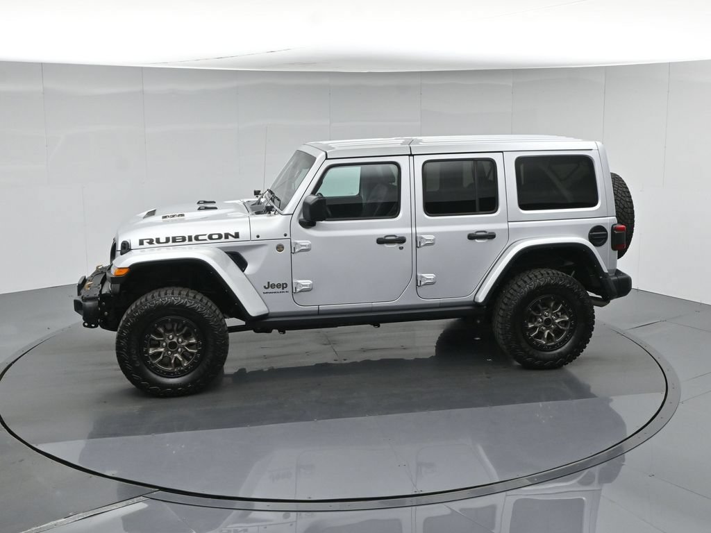 Used 2023 Jeep Wrangler Unlimited Rubicon 392 w/ Trailer Tow Package AWD/4WD image 46