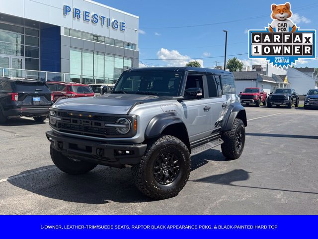 Certified 2024 Ford Bronco Raptor