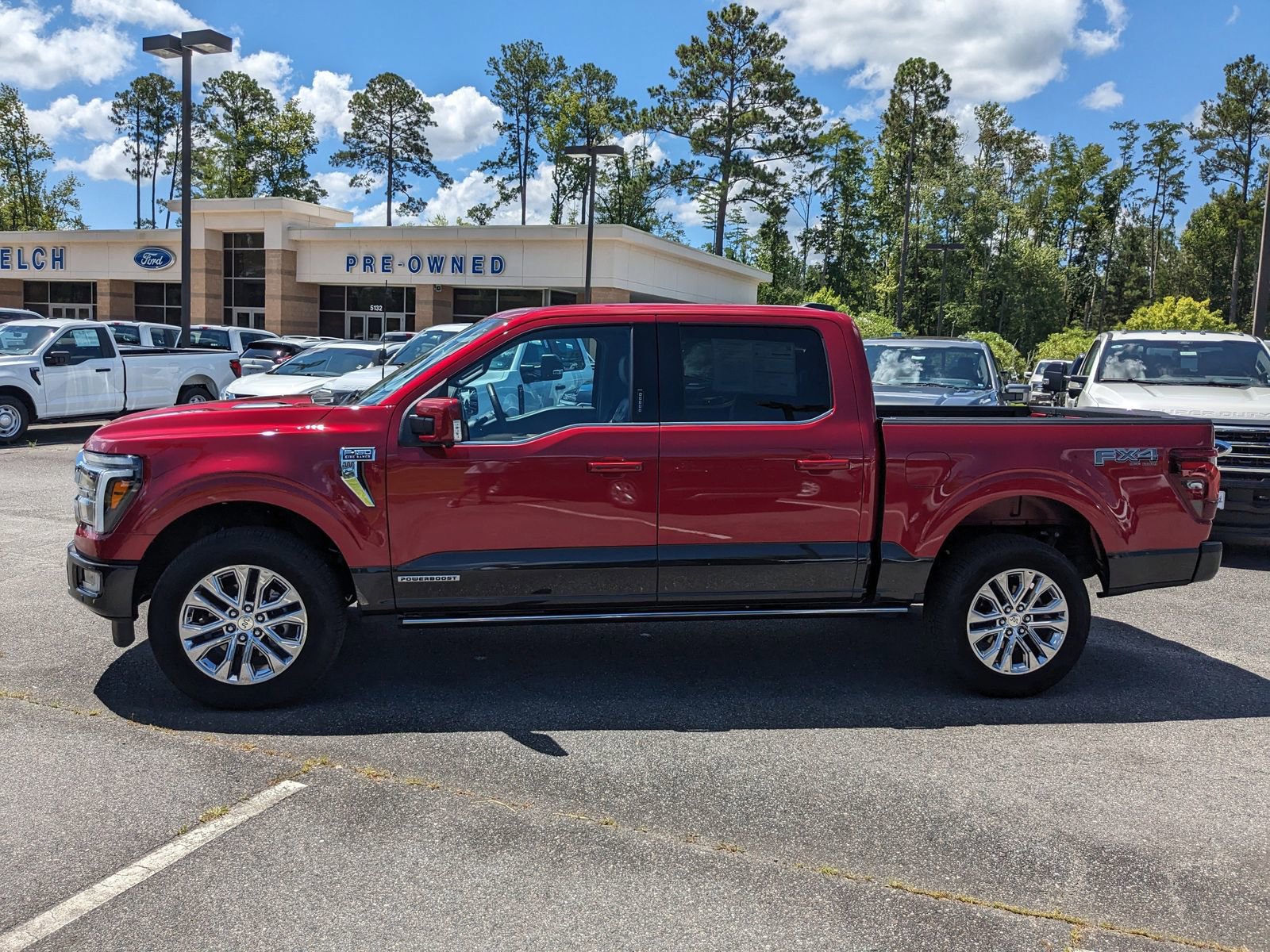 Certified 2024 Ford F150 King Ranch w/ FX4 Off-Road Package image 2