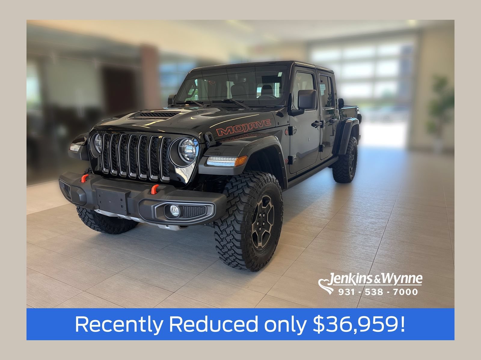 Used 2022 Jeep Gladiator Mojave w/ LED Lighting Group