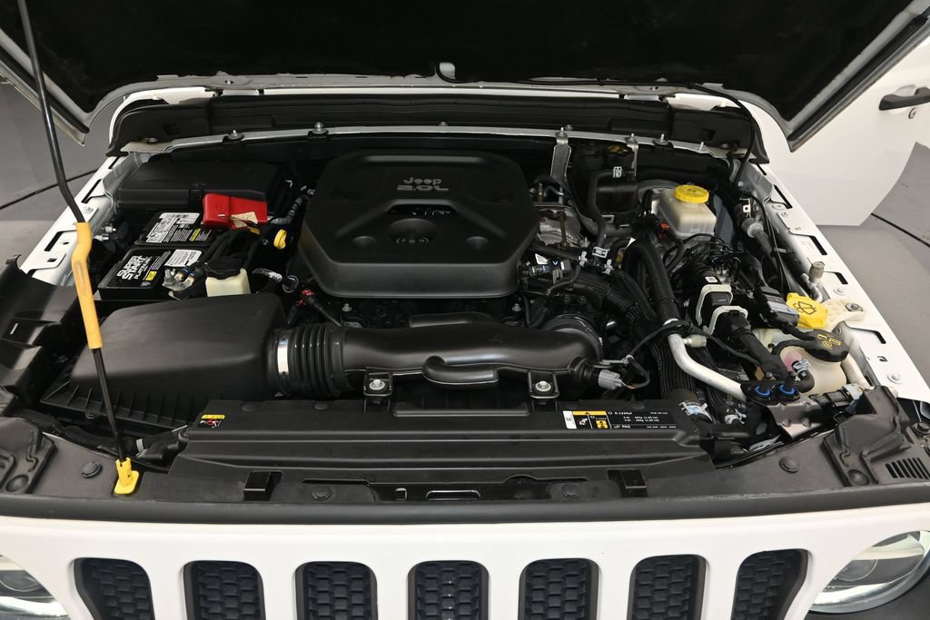 Used 2020 Jeep Wrangler Unlimited Rubicon AWD/4WD image 19