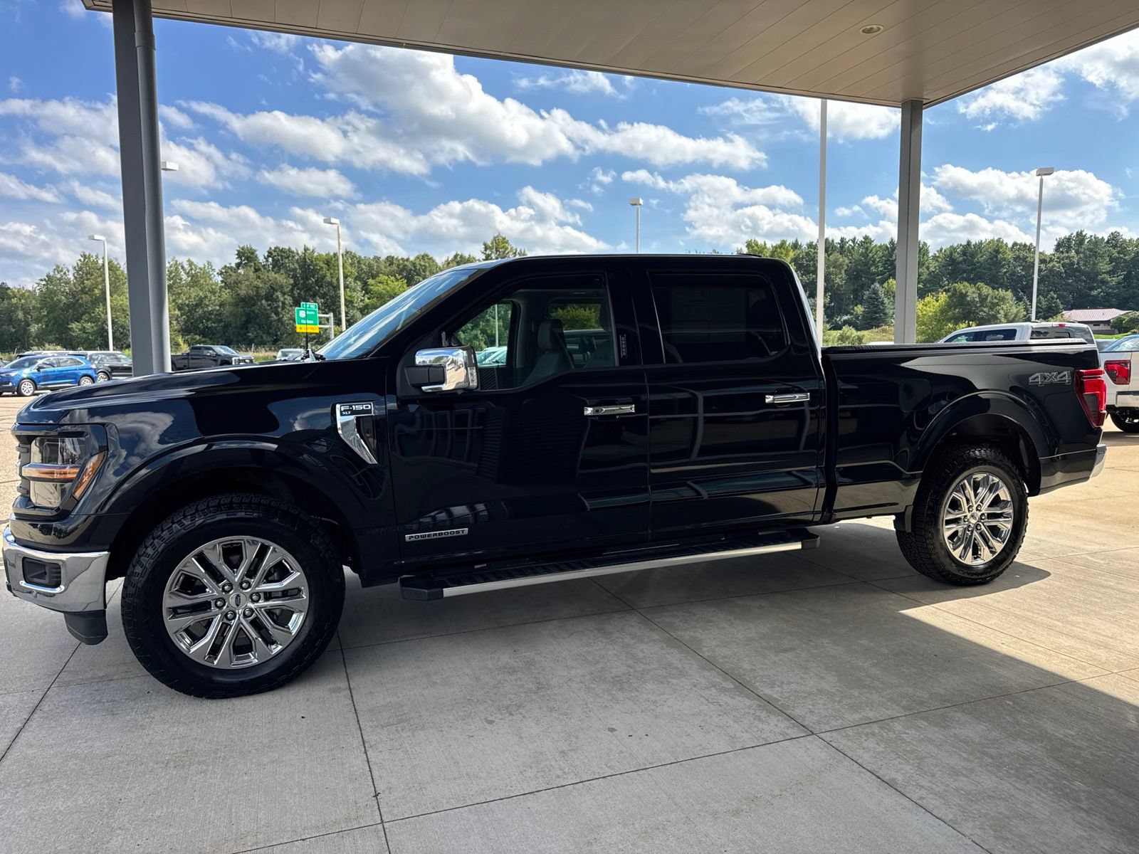 Certified 2024 Ford F150 XLT w/ Equipment Group 303A High AWD/4WD image 4