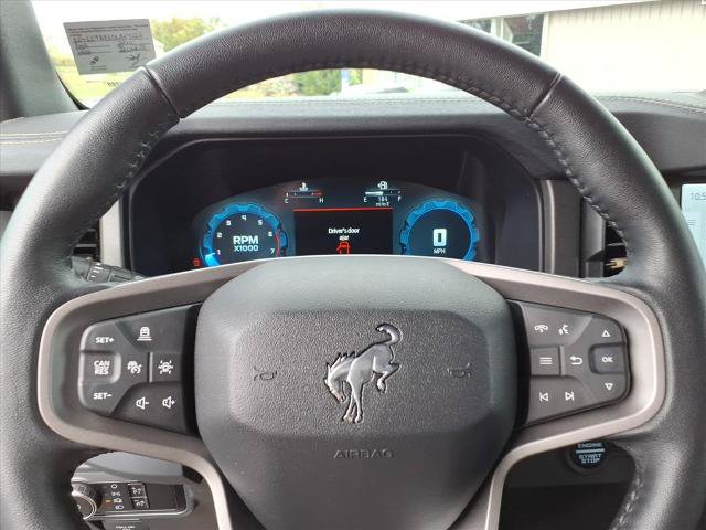 Certified 2025 Ford Bronco Badlands AWD/4WD image 12