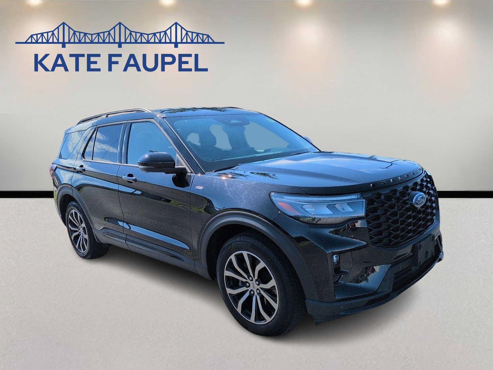 Certified 2026 Ford Explorer ST-Line