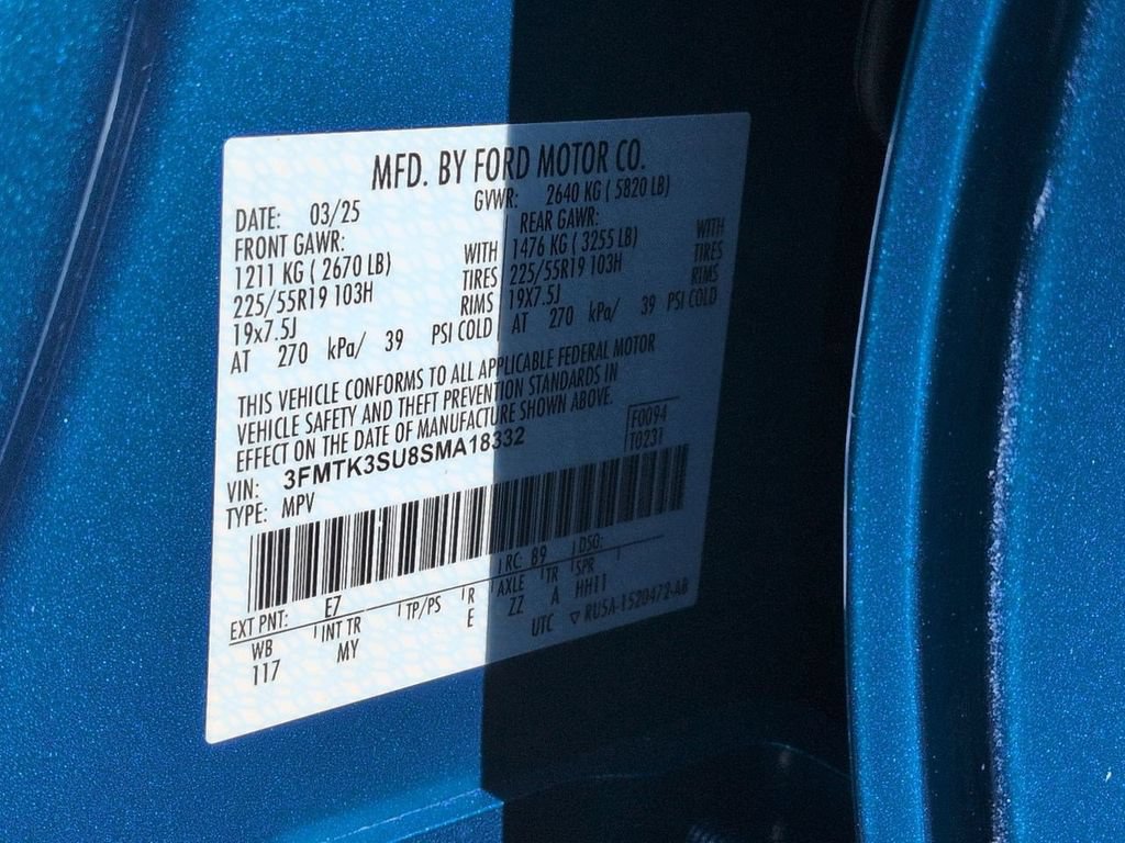 Certified 2025 Ford Mustang Mach-E Premium AWD/4WD image 33