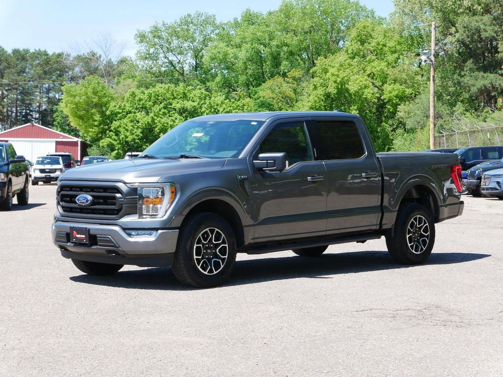 Certified 2022 Ford F150 XLT w/ Equipment Group 302A High AWD/4WD image 6