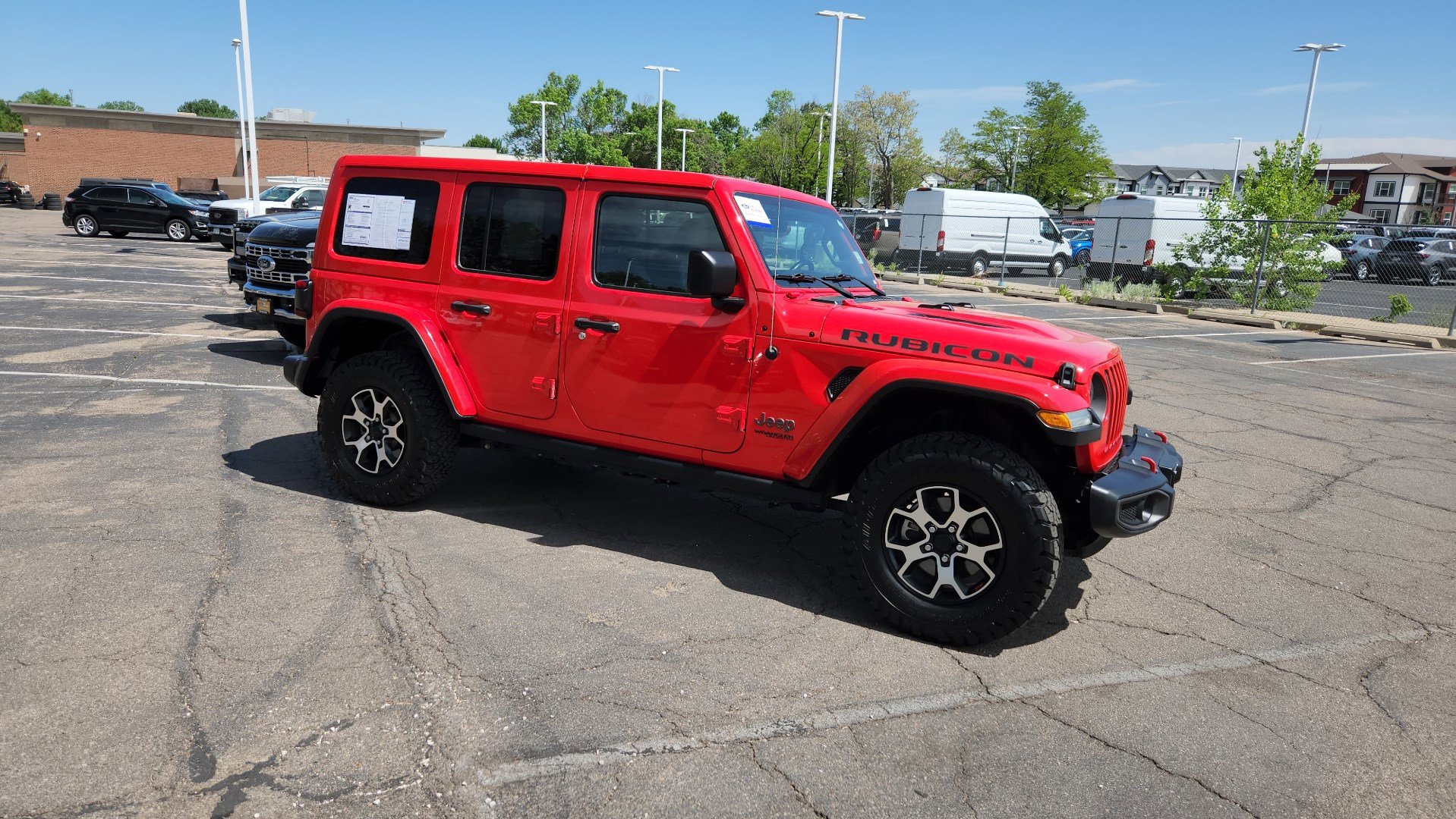 Used 2021 Jeep Wrangler Unlimited Rubicon AWD/4WD image 18