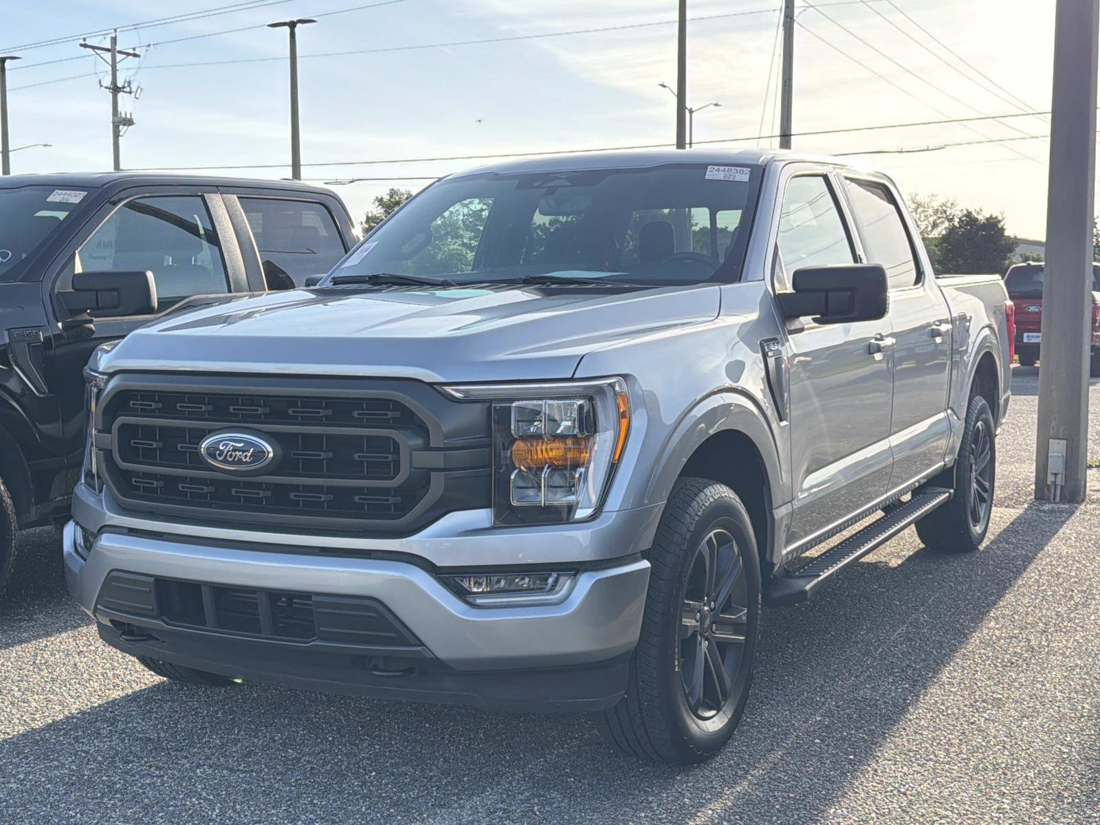 Certified 2023 Ford F150 XLT w/ Equipment Group 302A High AWD/4WD image 1