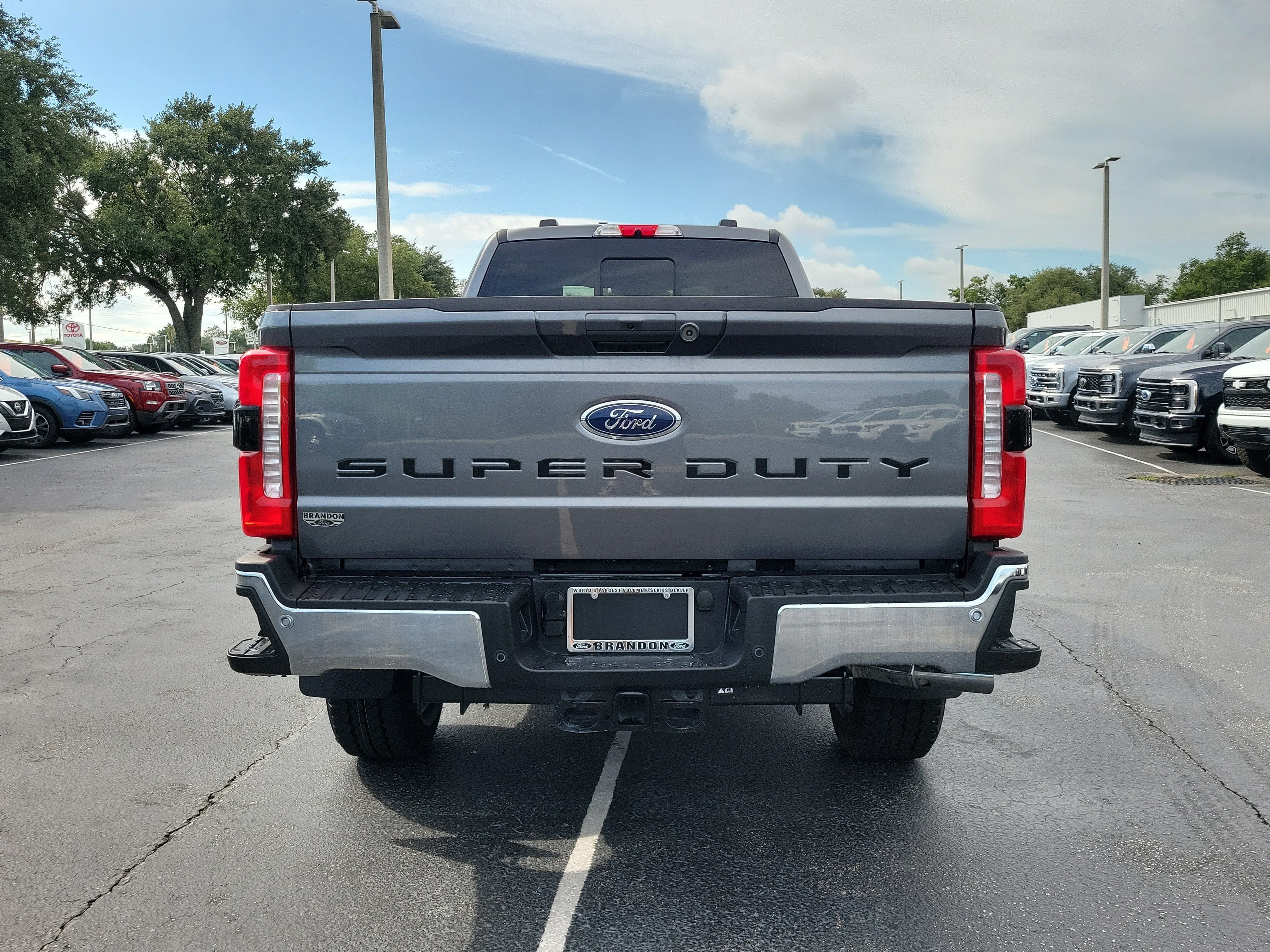 Certified 2025 Ford F350 Lariat w/ Chrome Package AWD/4WD image 8