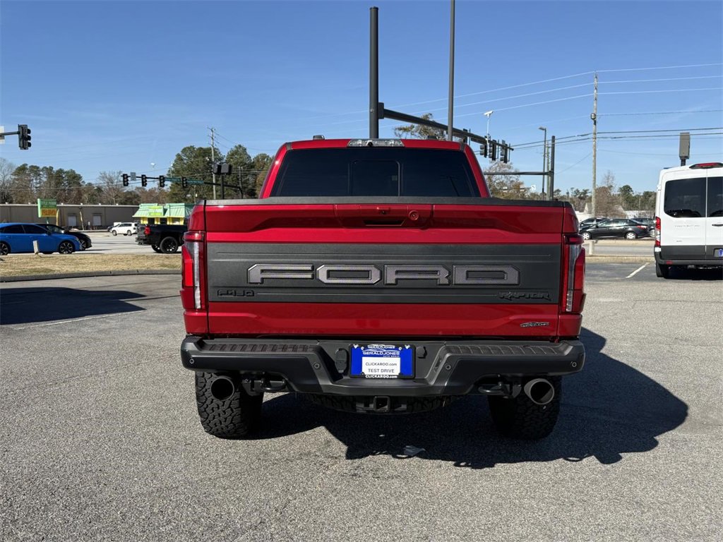 Certified 2025 Ford F150 Raptor image 8
