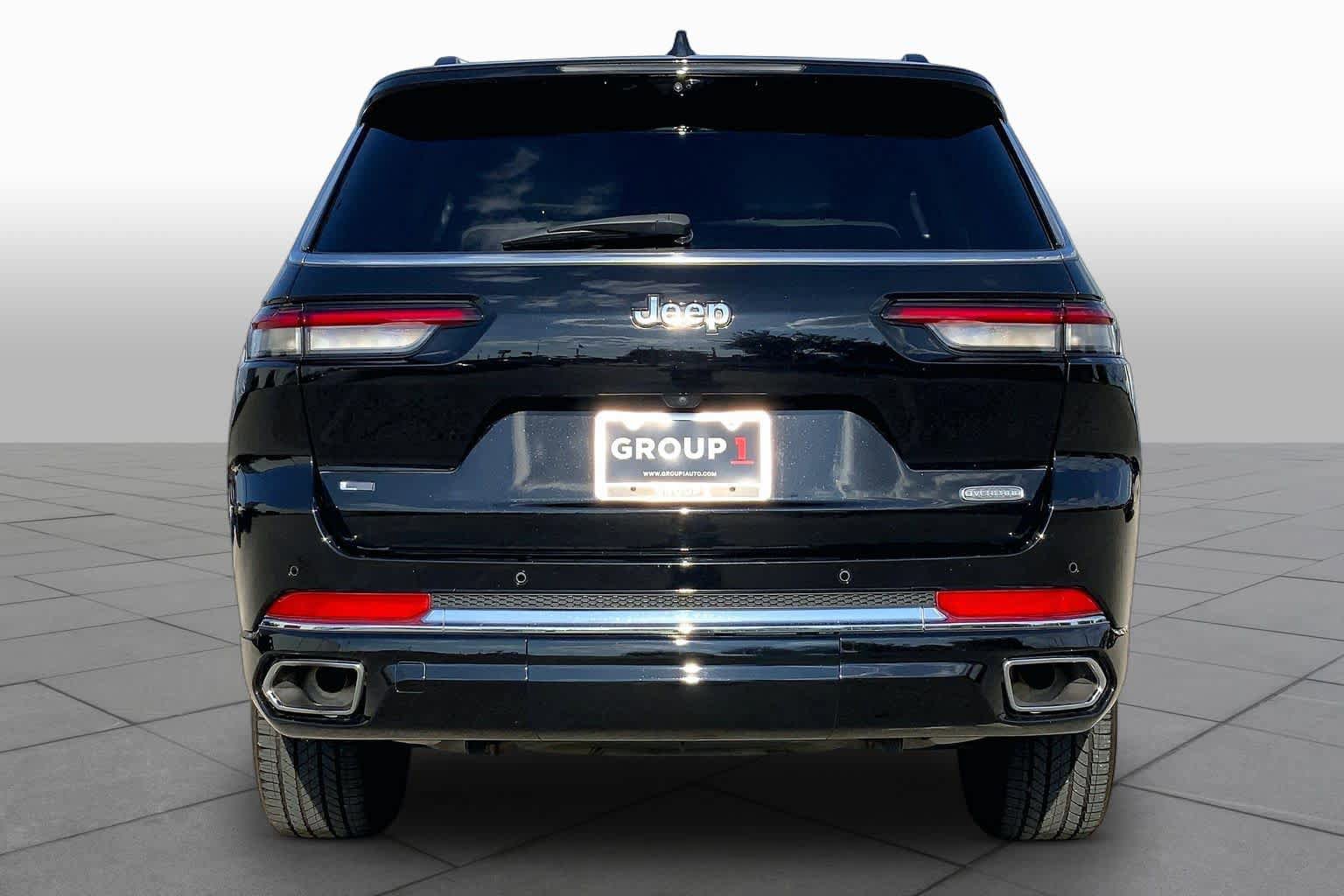 Used 2021 Jeep Grand Cherokee L Overland w/ Luxury Tech Group IV RWD image 9
