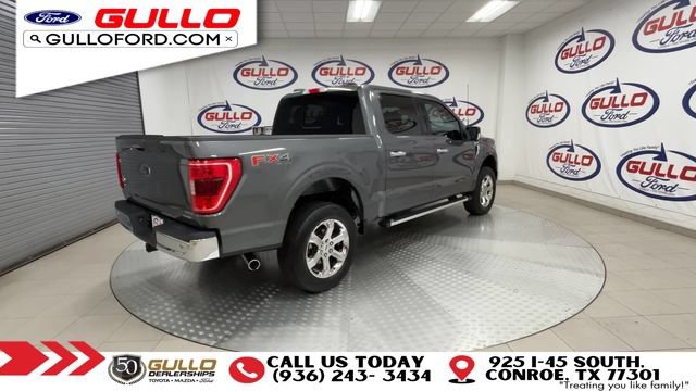 Certified 2023 Ford F150 XLT w/ Equipment Group 302A High AWD/4WD image 2