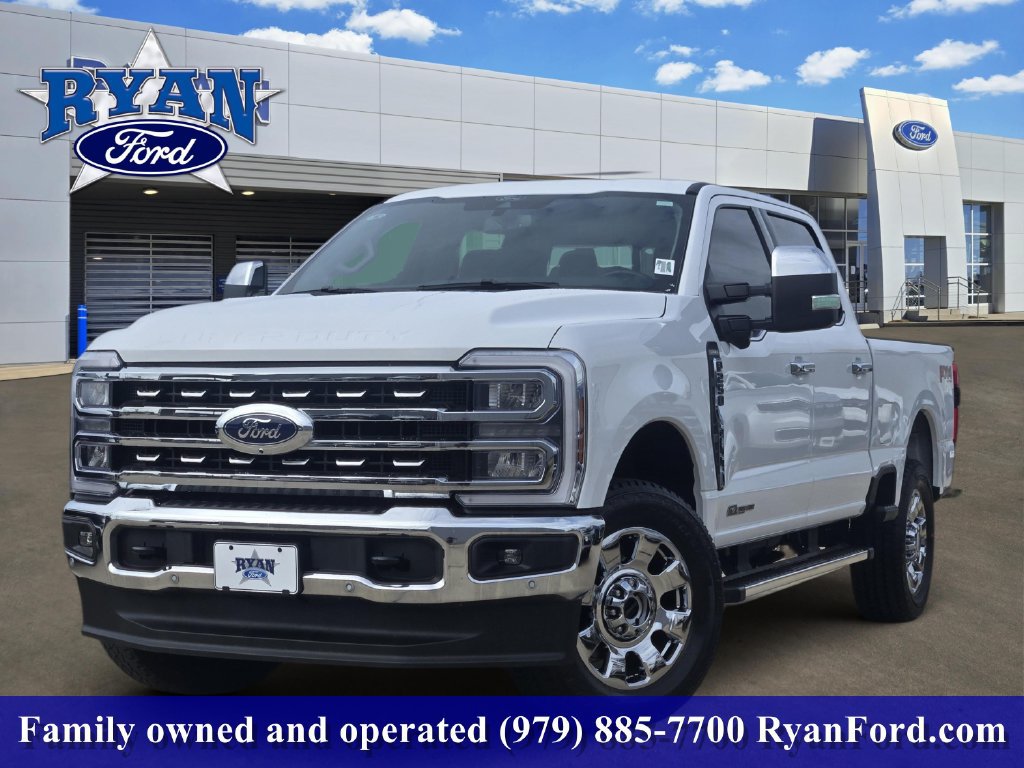 Certified 2026 Ford F250 Lariat w/ Lariat Premium Package