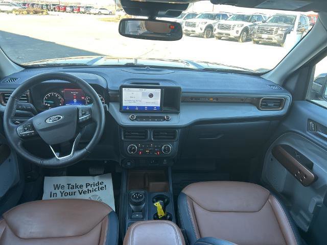 Certified 2022 Ford Maverick Lariat w/ Lariat Luxury Package image 22