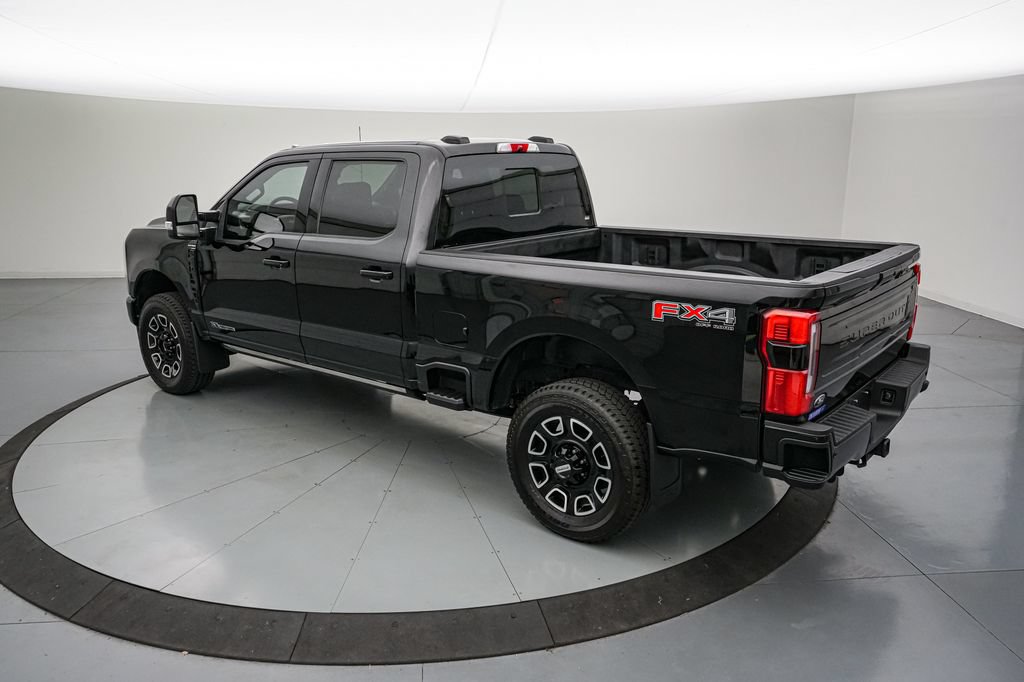 Certified 2025 Ford F250 Platinum AWD/4WD image 7