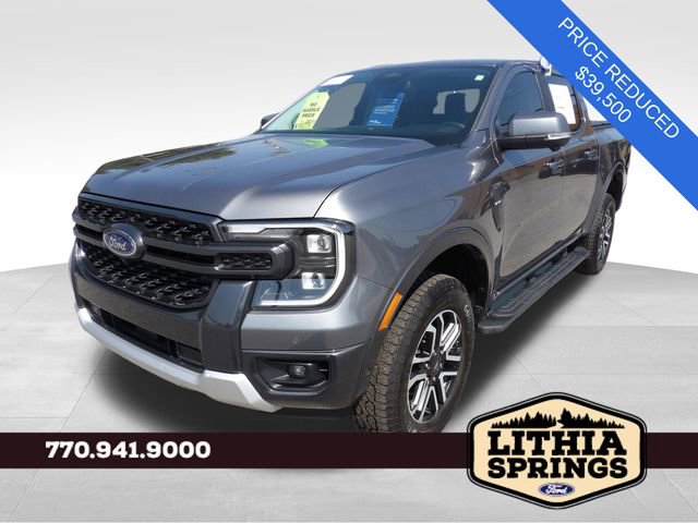 Certified 2024 Ford Ranger Lariat w/ Advanced Towing Package AWD/4WD image 3