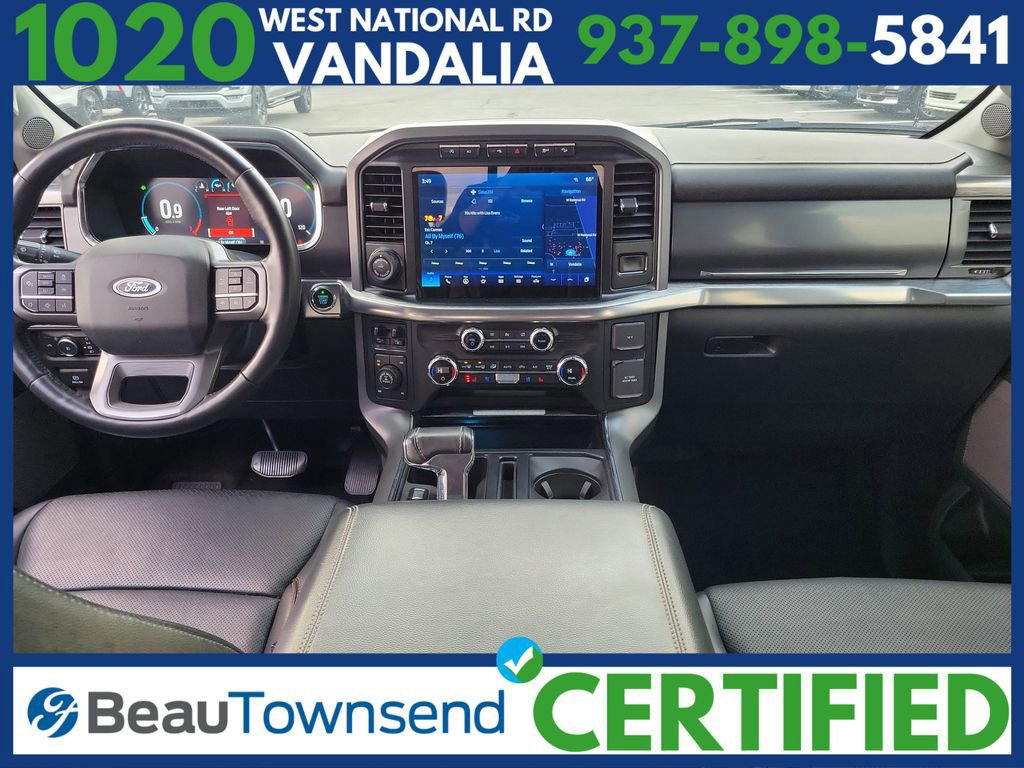 Certified 2021 Ford F150 Lariat w/ FX4 Off-Road Package image 11