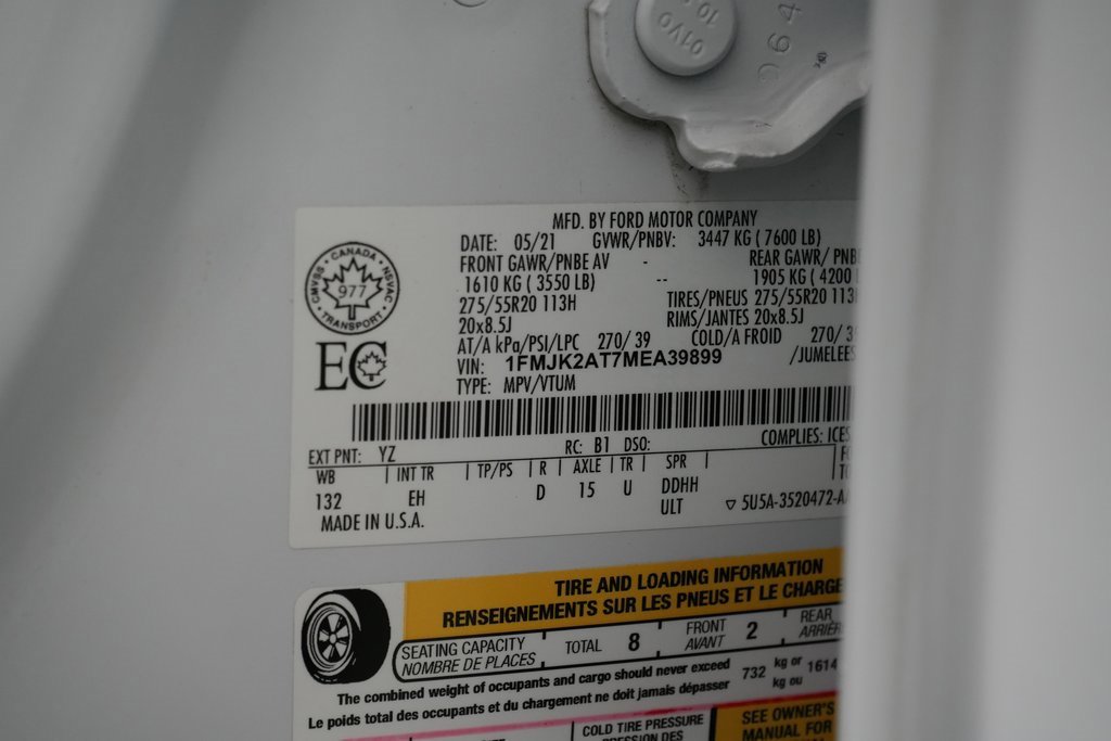 Certified 2021 Ford Expedition Max Limited image 25