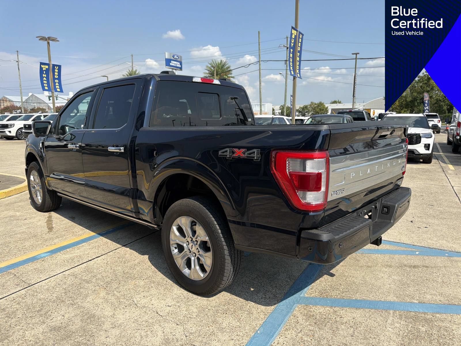 Certified 2023 Ford F150 Platinum w/ Equipment Group 701A High AWD/4WD image 8