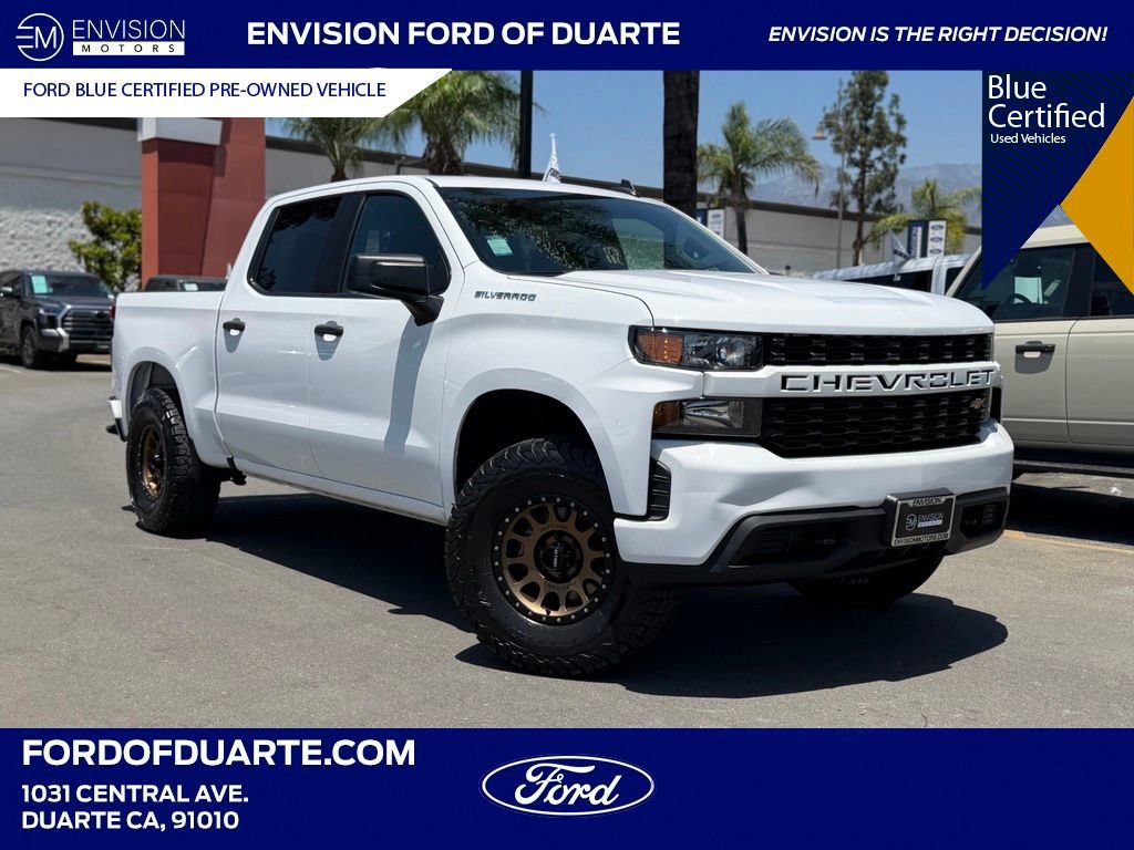 Used 2022 Chevrolet Silverado 1500 Custom w/ Safety Confidence Package