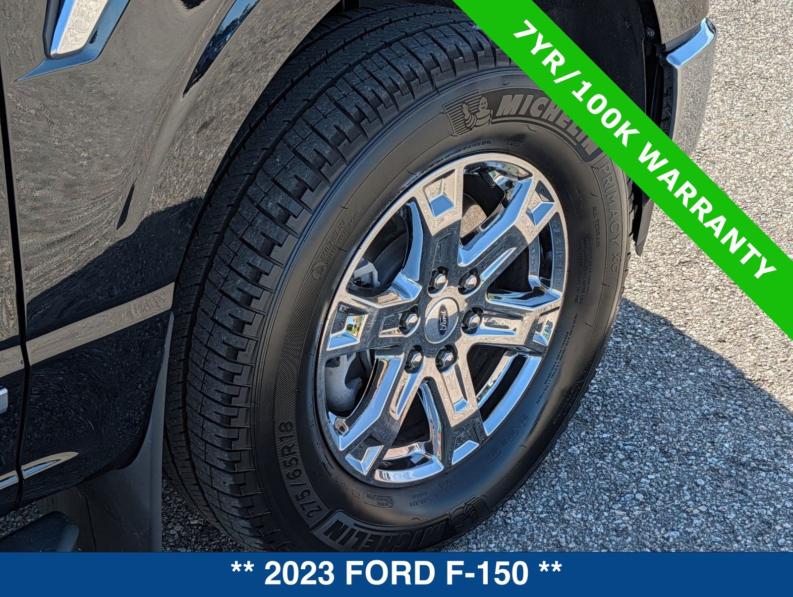 Certified 2023 Ford F150 XLT w/ Equipment Group 302A High AWD/4WD image 13