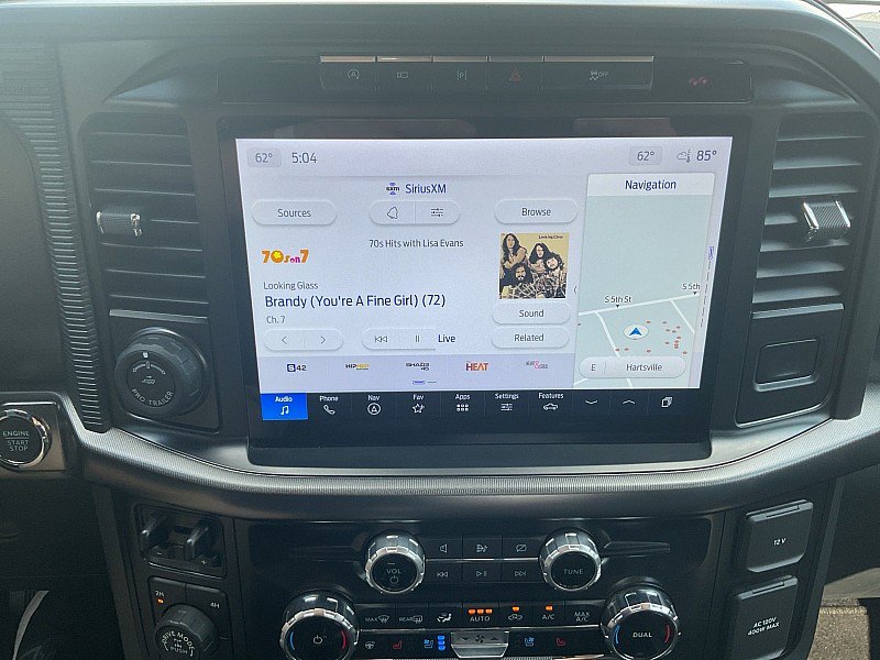 Certified 2024 Ford F150 Lariat w/ Equipment Group 502A High image 16