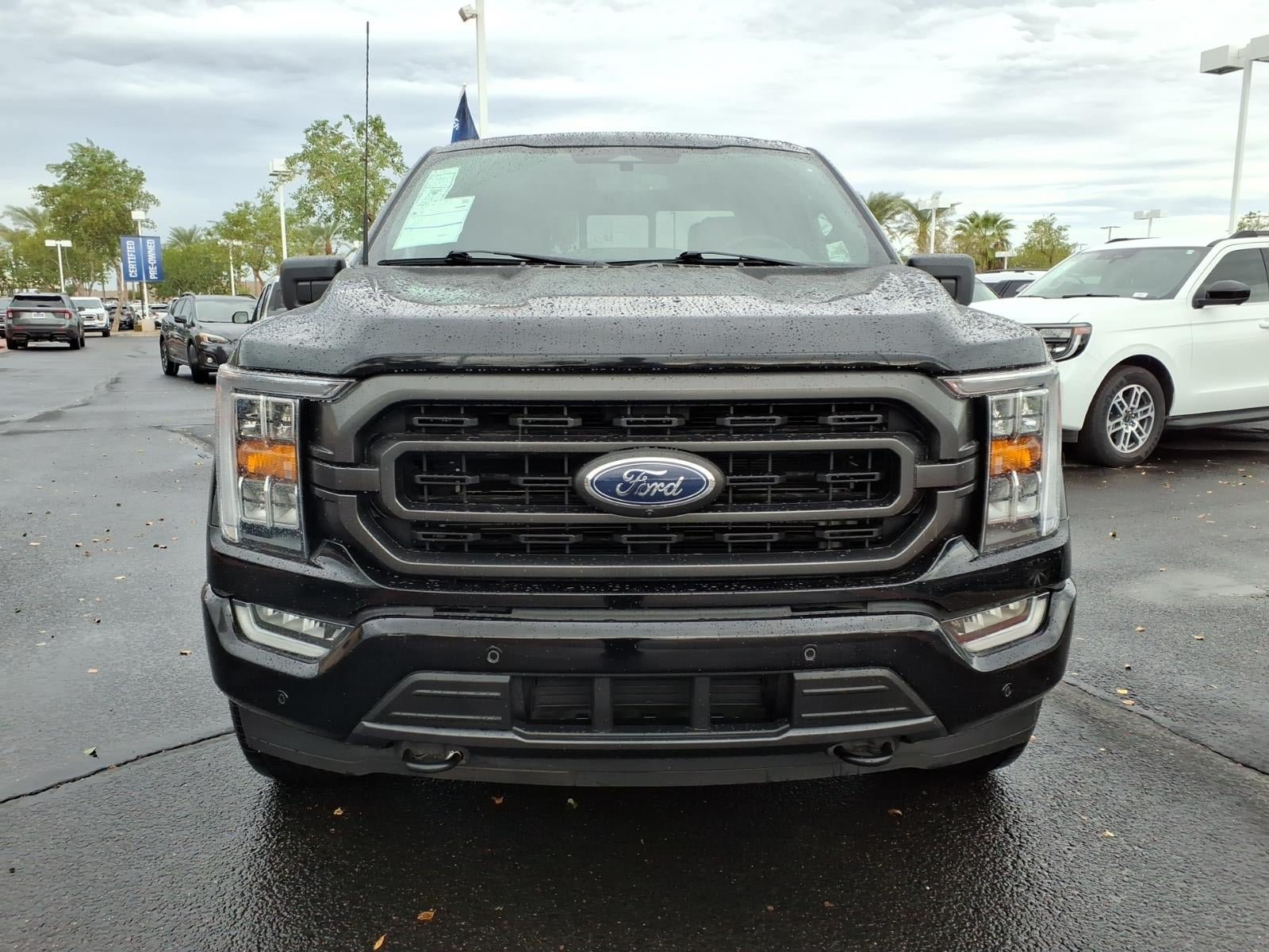 Certified 2023 Ford F150 XLT w/ Equipment Group 302A High AWD/4WD image 2