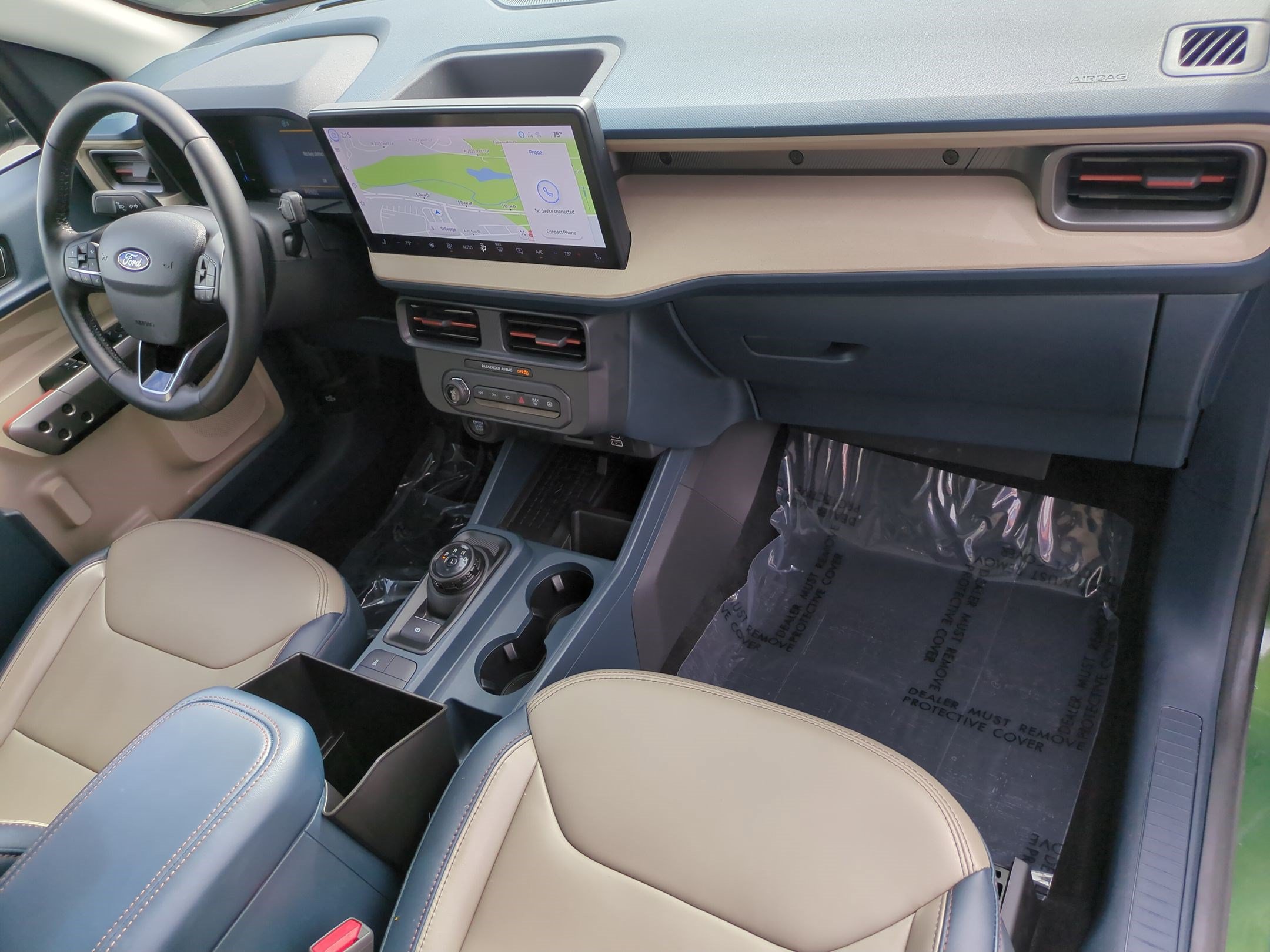 Certified 2025 Ford Maverick Lariat AWD/4WD image 38