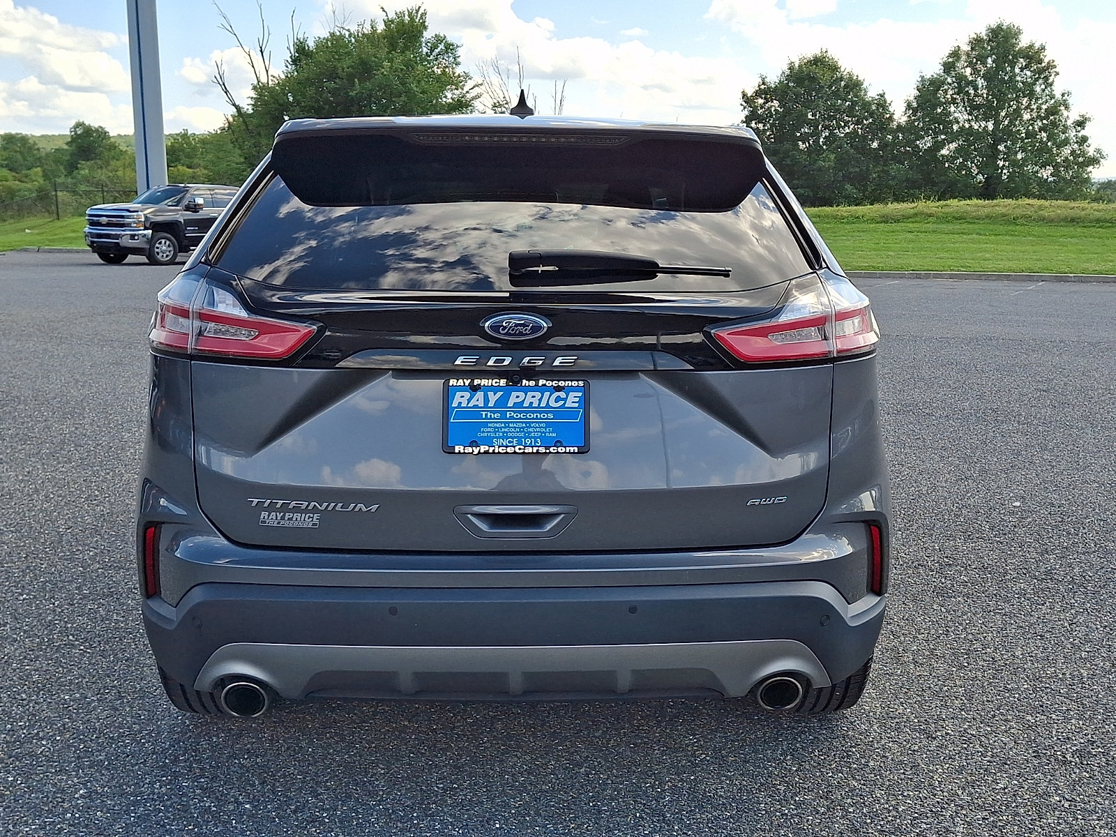 Certified 2023 Ford Edge Titanium w/ Equipment Group 301A AWD/4WD image 6
