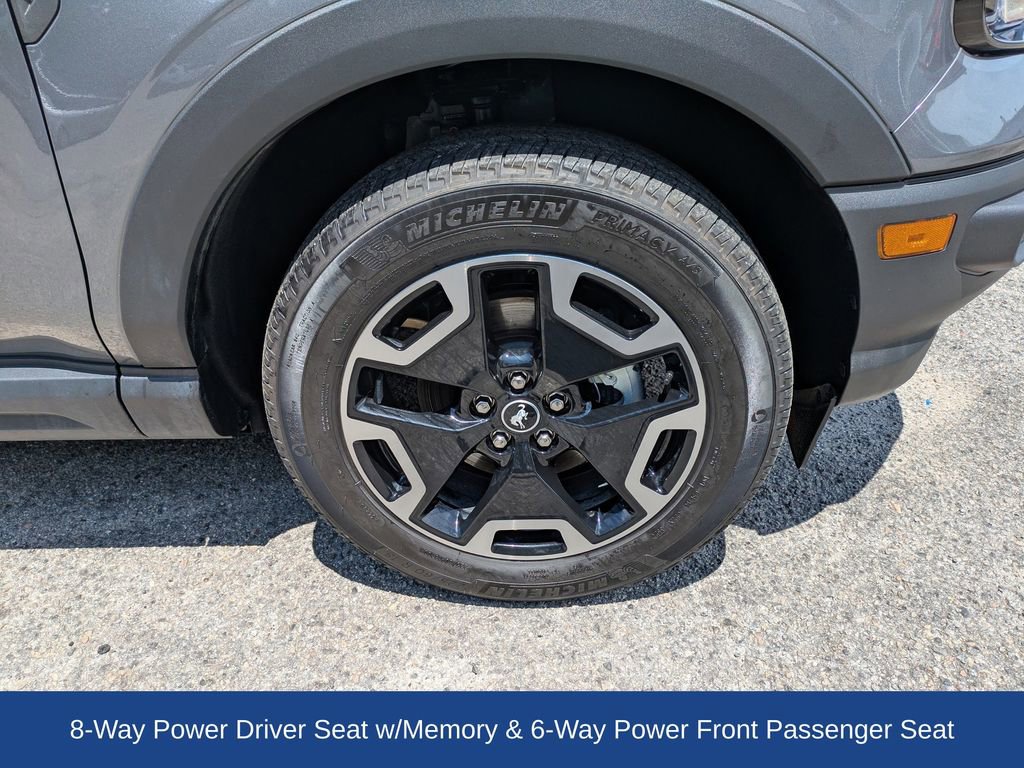 Certified 2024 Ford Bronco Sport Outer Banks AWD/4WD image 11