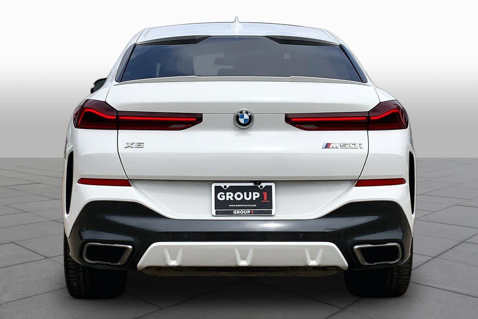 Used 2021 BMW X6 M50i w/ Premium Package AWD/4WD image 5