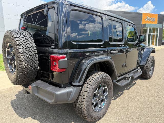Used 2023 Jeep Wrangler Unlimited Rubicon 4xe w/ Cold Weather Group AWD/4WD image 3