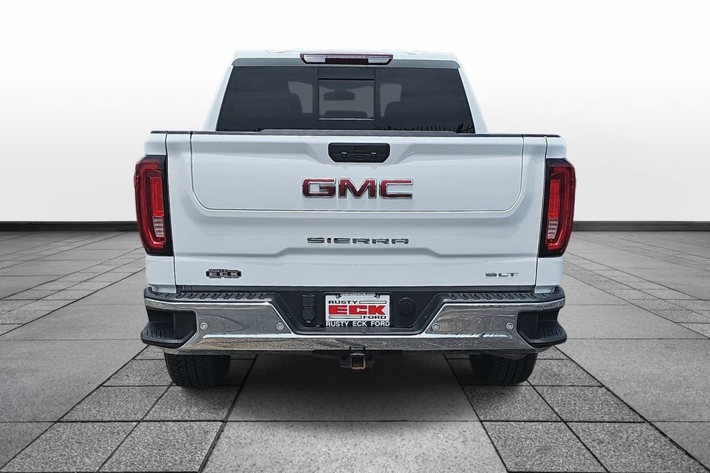 Used 2019 GMC Sierra 1500 SLT w/ SLT Premium Plus Package AWD/4WD image 6
